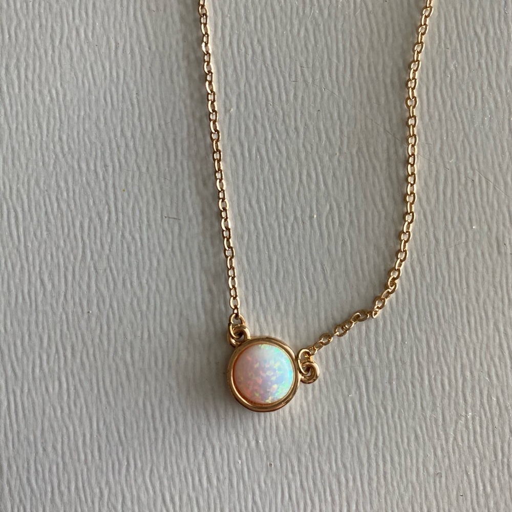2 stargaze jewelry opal necklaces (come together)